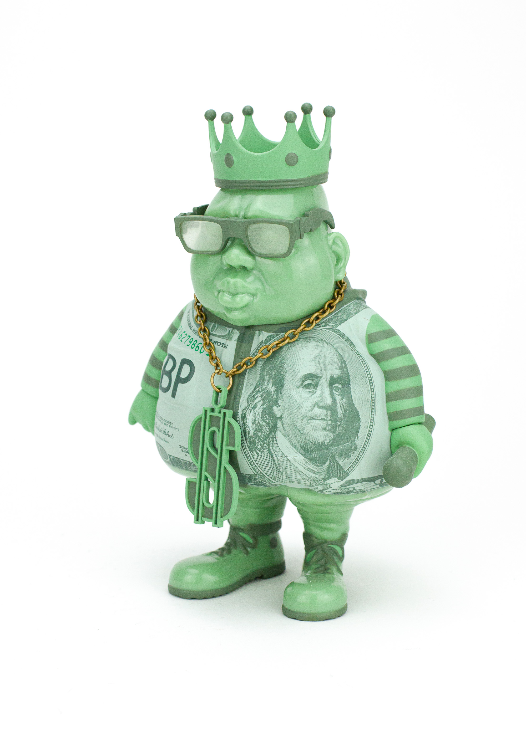 Big Poppa Ron English Gimme The Loot *LTD 100*