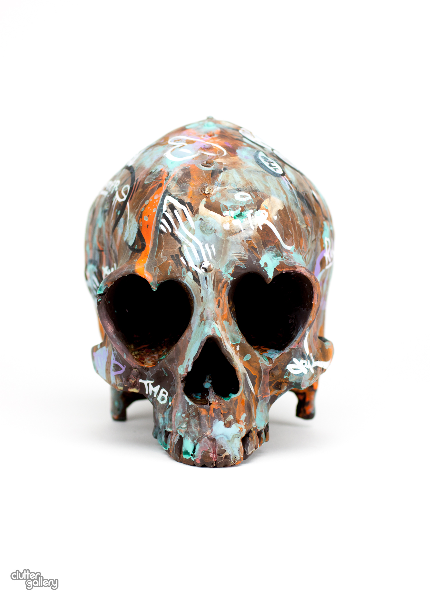 Urban Camo Skull | Clutter Magazine