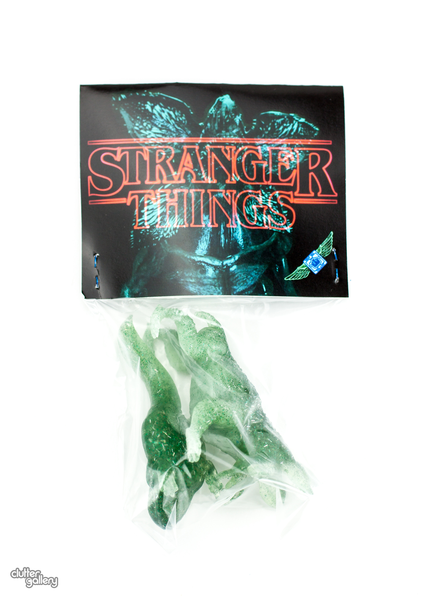 Stranger Things Demodog and Dart (Lime Green) | Clutter Magazine