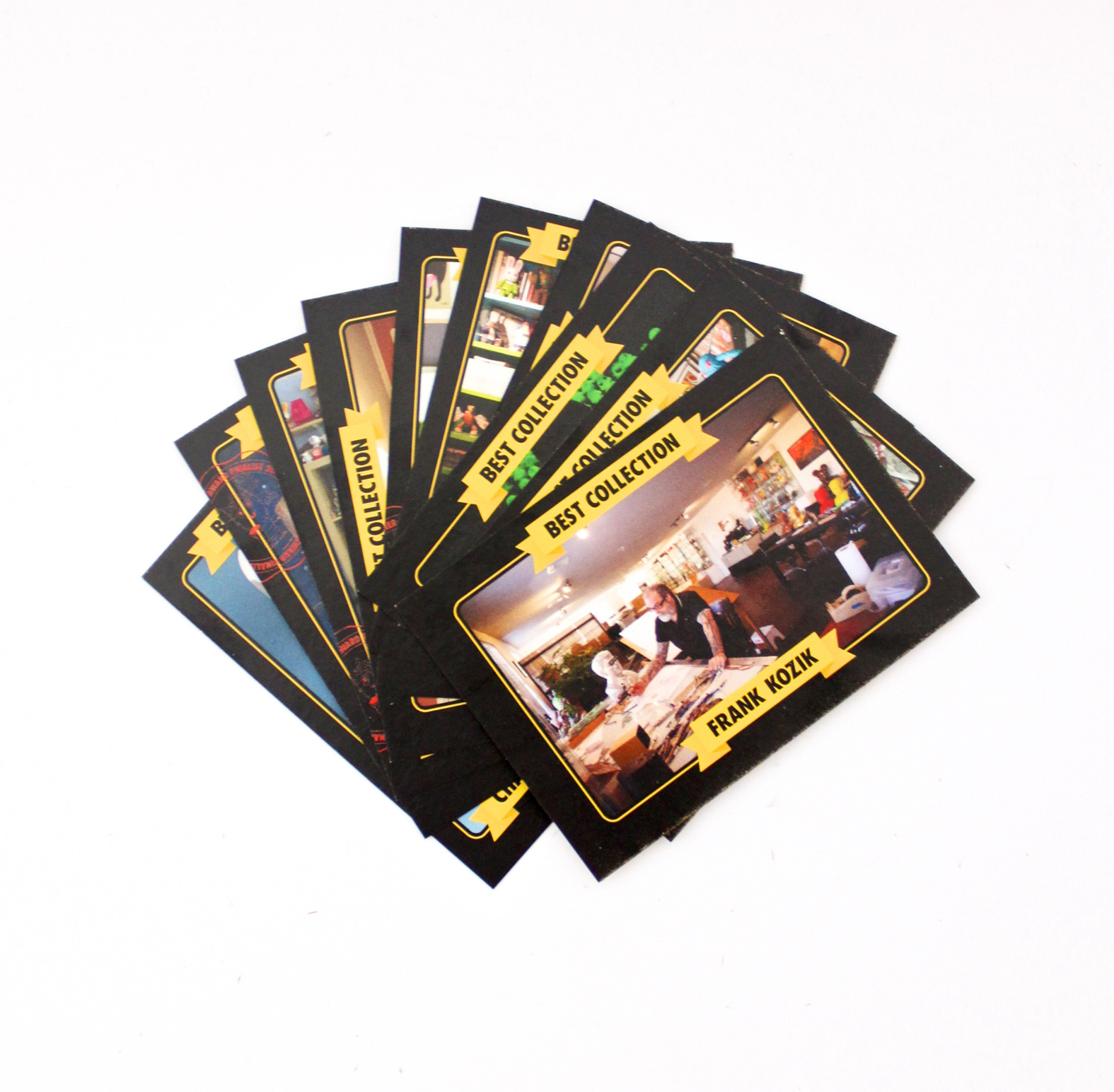 DTA Trading Cards 5 Pack of Packs | Clutter Magazine